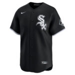 Chicago White Sox Alternate Limited Men Jersey - Black