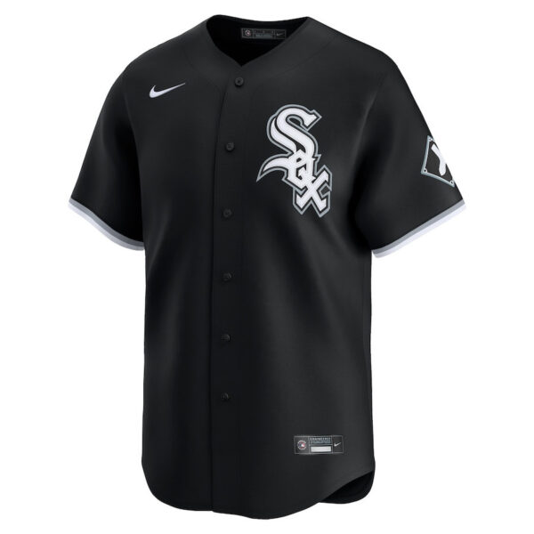 Chicago White Sox Alternate Limited Men Jersey - Black
