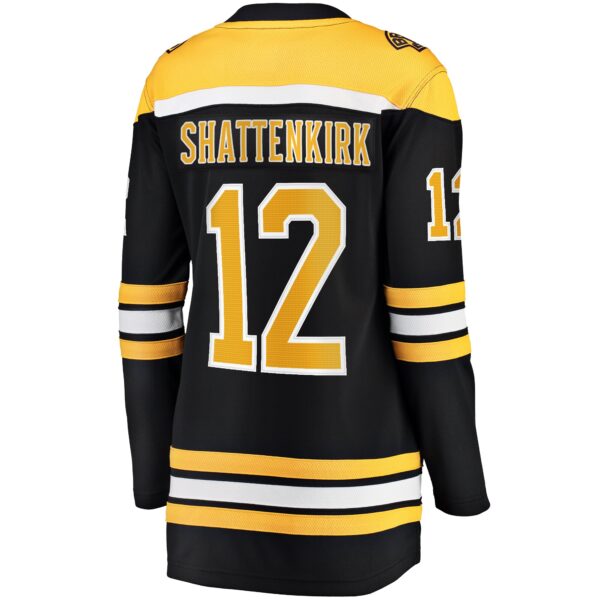 Kevin Shattenkirk Boston Bruins Fanatics Women's Home Breakaway Player Jersey - Black