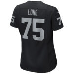 Howie Long 75 Las Vegas Raiders Women Game Retired Jersey - Black