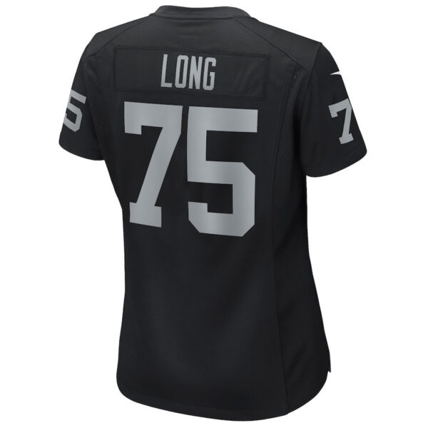 Howie Long 75 Las Vegas Raiders Women Game Retired Jersey - Black