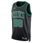 Neemias Queta 88 Boston Celtics 2024 FINALS PATCH Swingman Jersey - Statement Edition - Black