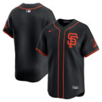 San Francisco Giants Alternate Limited Men Jersey - Black