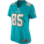 Mark Duper 85 Miami Dolphins Women Game Retired Jersey - Aqua