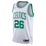Xavier Tillman 26 Boston Celtics 2024 FINALS PATCH Swingman Jersey - Association Edition - White
