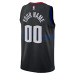 Denver Nuggets 2023/24 City Edition Swingman Custom Jersey - Black