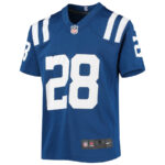 Jonathan Taylor 28 Indianapolis Colts YOUTH Game Jersey - Royal