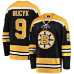 John Bucyk Boston Bruins Fanatics Premier Breakaway Retired Player Jersey - Black