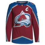 Gabriel Landeskog 92 Colorado Avalanche Primegreen Men Jersey - Burgundy