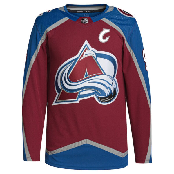 Gabriel Landeskog 92 Colorado Avalanche Primegreen Men Jersey - Burgundy
