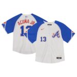 Ronald Acuu00c3u00b1a Jr. Atlanta Braves  Toddler City Connect Limited Player Jersey - White