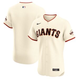 San Francisco Giants  Elite Jersey - Cream