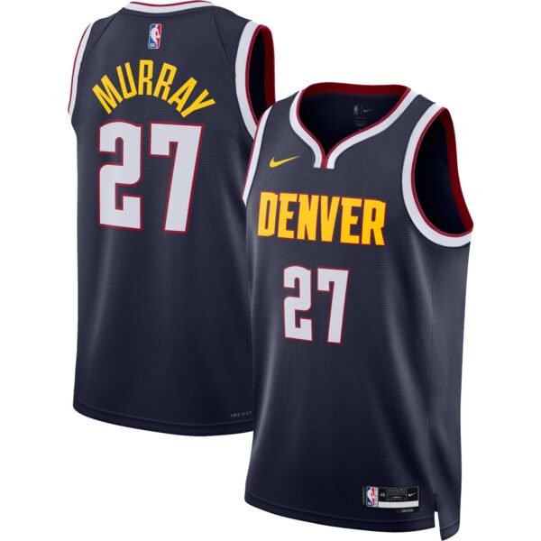 Jamal Murray Denver Nuggets  Unisex Swingman Jersey - Icon Edition - Navy