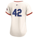 San Francisco Giants 2024 Jackie Robinson Day Home Limited Women Jersey - Cream