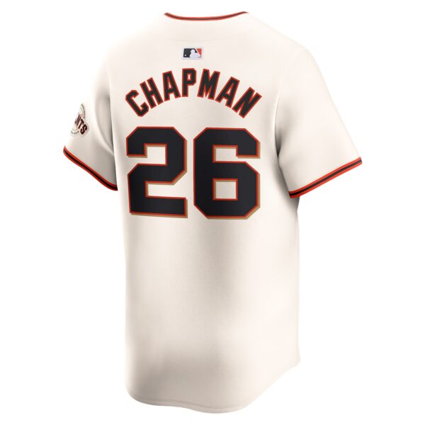 Matt Chapman San Francisco Giants  Home Limited Player Jersey - Cream
