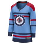 Winnipeg Jets Fanatics Women's Anniversary Premier Breakaway Jersey - Light Blue