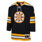 Bobby Orr Boston Bruins Mitchell & Ness Youth 1971 Blue Line Player Jersey - Black