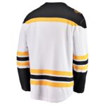 Boston Bruins Fanatics Breakaway Away Jersey - White
