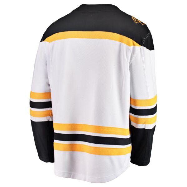Boston Bruins Fanatics Breakaway Away Jersey - White
