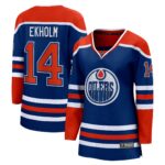 Mattias Ekholm Edmonton Oilers Women's Fanatics Home Breakaway Jersey - Royal