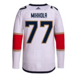 Niko Mikkola 77 Florida Panthers 2024 STANLEY CUP Final Away Breakaway Jersey - Men, White
