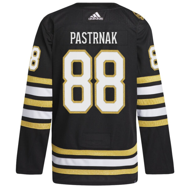 David Pastrnak 88 Boston Bruins Primegreen Men Jersey - Black