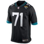 Tony Boselli 71 Jacksonville Jaguars Men Game Retired Jersey - Black
