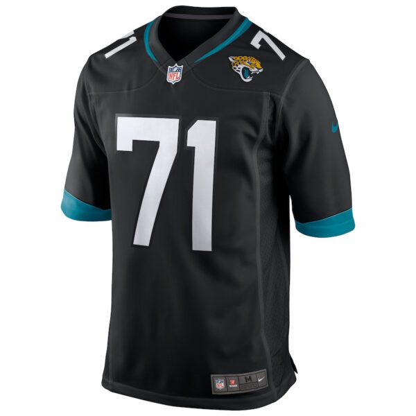 Tony Boselli 71 Jacksonville Jaguars Men Game Retired Jersey - Black