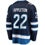 Mason Appleton Winnipeg Jets Fanatics Home Breakaway Jersey - Navy