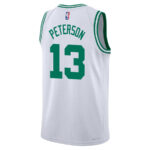 Drew Peterson 13 Boston Celtics 2024 FINALS CHAMPIONS Swingman Jersey - Association Edition - White