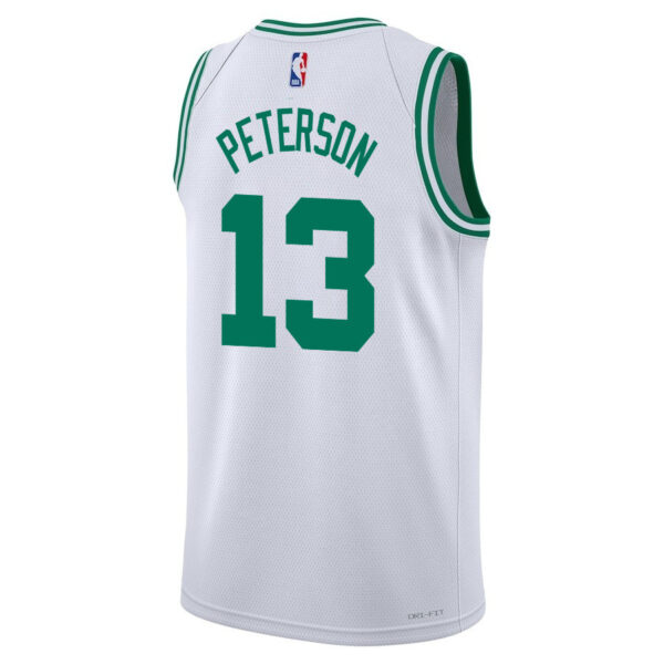 Drew Peterson 13 Boston Celtics 2024 FINALS CHAMPIONS Swingman Jersey - Association Edition - White