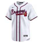 Jarred Kelenic Atlanta Braves  Home Limited Player Jerseyu00c2u00a0u00e2u20acu201c White