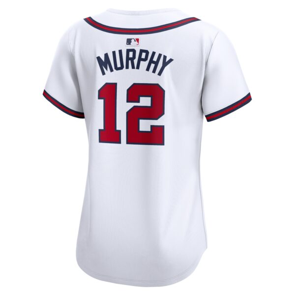 Sean Murphy Atlanta Braves  Women's  Home Limited Player Jersey - White