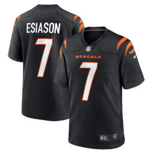 Boomer Esiason 7 Cincinnati Bengals Men Retired Jersey - Black