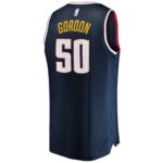 Aaron Gordon Denver Nuggets Fanatics 2020/21 Fast Break Road Replica Jersey - Icon Edition - Navy