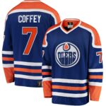 Paul Coffey Edmonton Oilers Fanatics Premier Breakaway Retired Player Jersey - Blue