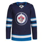 Winnipeg Jets adidas Home Authentic Jersey - Navy