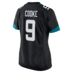 Logan Cooke 9 Jacksonville Jaguars Women Game Jersey - Black