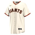 Alyssa Nakken San Francisco Giants  Home Replica Player Jersey - Cream