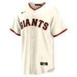 Matt Chapman 26 San Francisco Giants Home Men Jersey - Cream