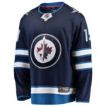 David Gustafsson Winnipeg Jets Fanatics Home Premier Breakaway Player Jersey - Navy