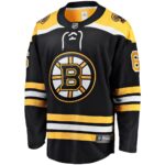 Mason Lohrei Boston Bruins Fanatics Home Premier Breakaway Player Jersey - Black