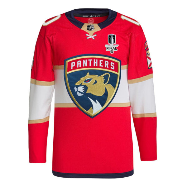 Vladimir Tarasenko 10 Florida Panthers 2024 STANLEY CUP Final Home Breakaway Jersey - Men, Red