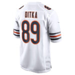 Mike Ditka 89 Chicago Bears Men Retired Game Jersey - White