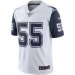 Leighton Vander Esch Dallas Cowboys Color Rush Vapor Limited Jersey - White