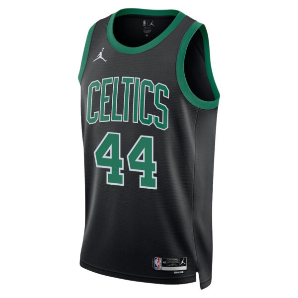 Jaden Springer 44 Boston Celtics 2024 FINALS CHAMPIONS Swingman Jersey - Statement Edition - Black