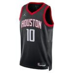 Jabari Smith Jr. 10 Houston Rockets 2023/24 Statement Edition Swingman Jersey - Black