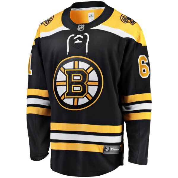 Pat Maroon Boston Bruins Fanatics Home Premier Breakaway Player Jersey - Black