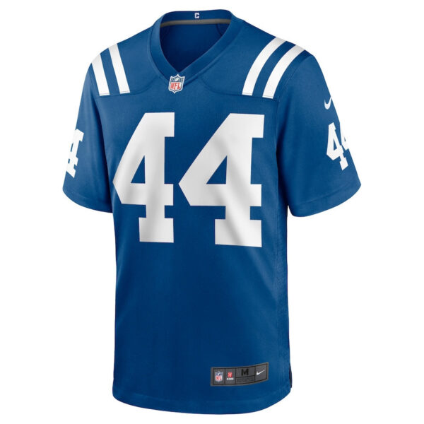 Zaire Franklin 44 Indianapolis Colts Men Game Jersey - Royal