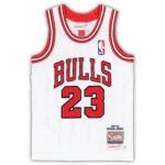 Michael Jordan Chicago Bulls Mitchell & Ness Toddler 1997/98 Hardwood Classics Authentic Jersey - White